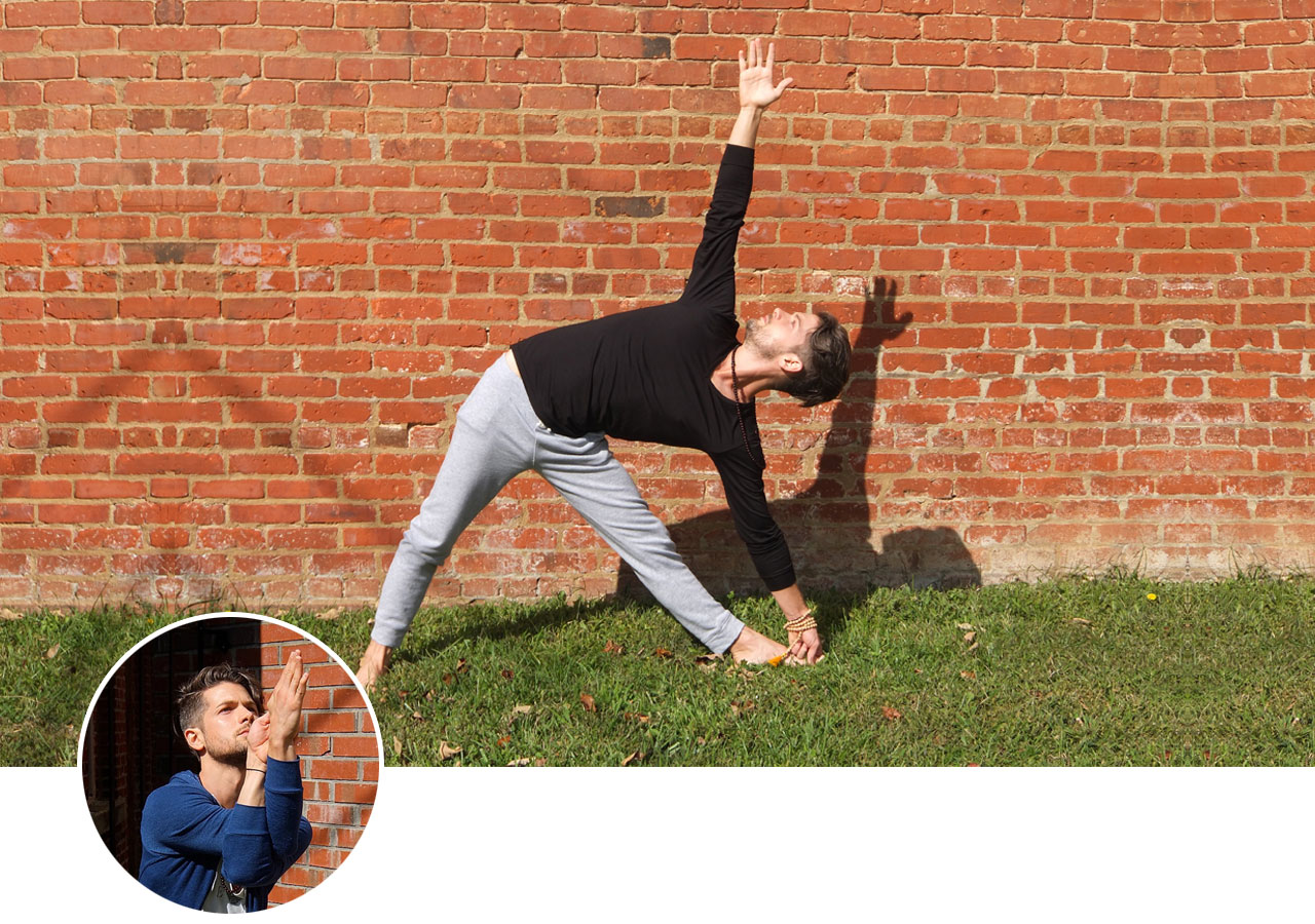 Twisting Balancing Sequence - Yoga with Jilly Shipway