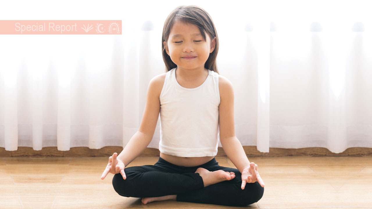 Yoga for Children in the Digital Age | Om Yoga Magazine