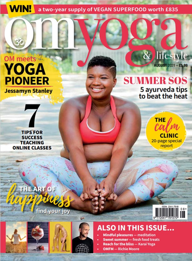 OM Yoga Magazine - Sep-23 Back Issue
