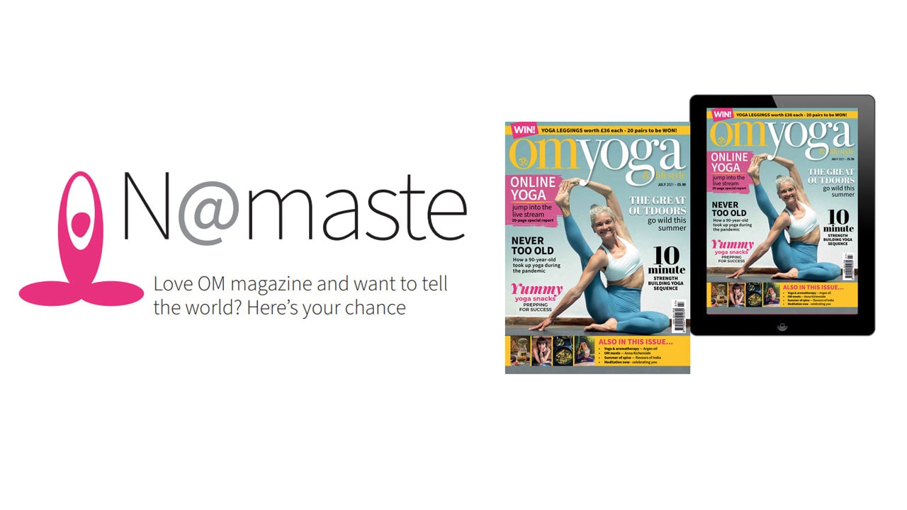 move with Myga  Om Yoga Magazine