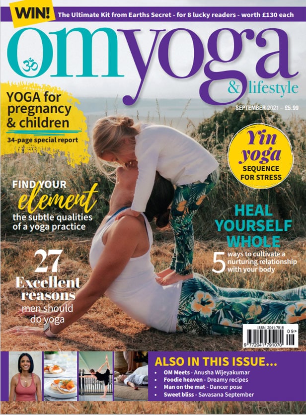 OM Yoga & Lifestyle Magazine