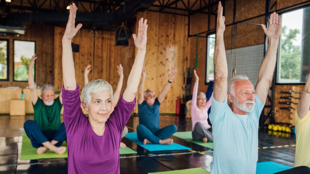 Yoga for ageing bodies | Om Yoga Magazine