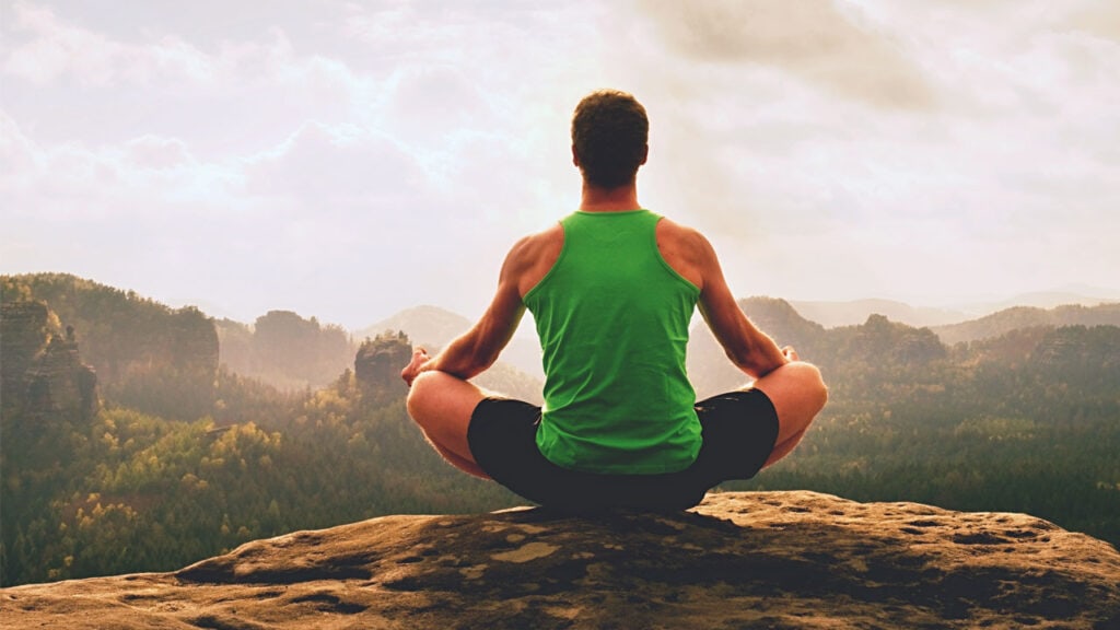 Yoga for men's mental health | Om Yoga Magazine