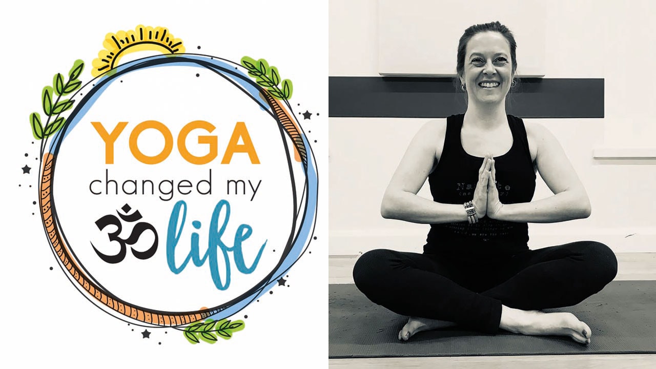 Yoga changed my life - Jenna Blair