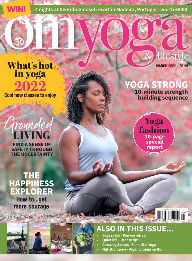 YOGA Magazine : April 2021 issue See more