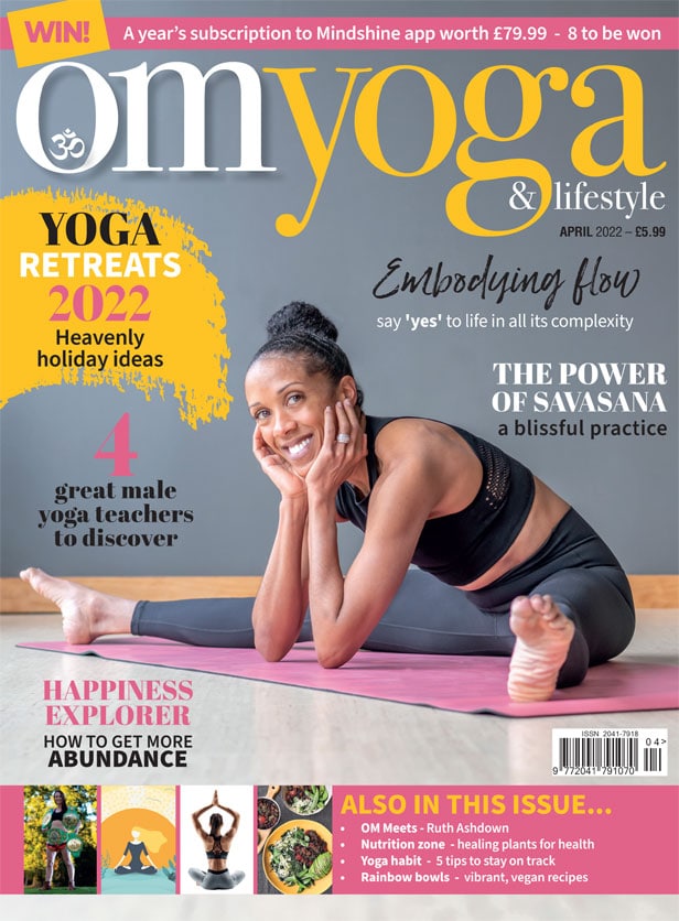 OM meets… Anusha Wijeyakumar - OM Yoga & Lifestyle
