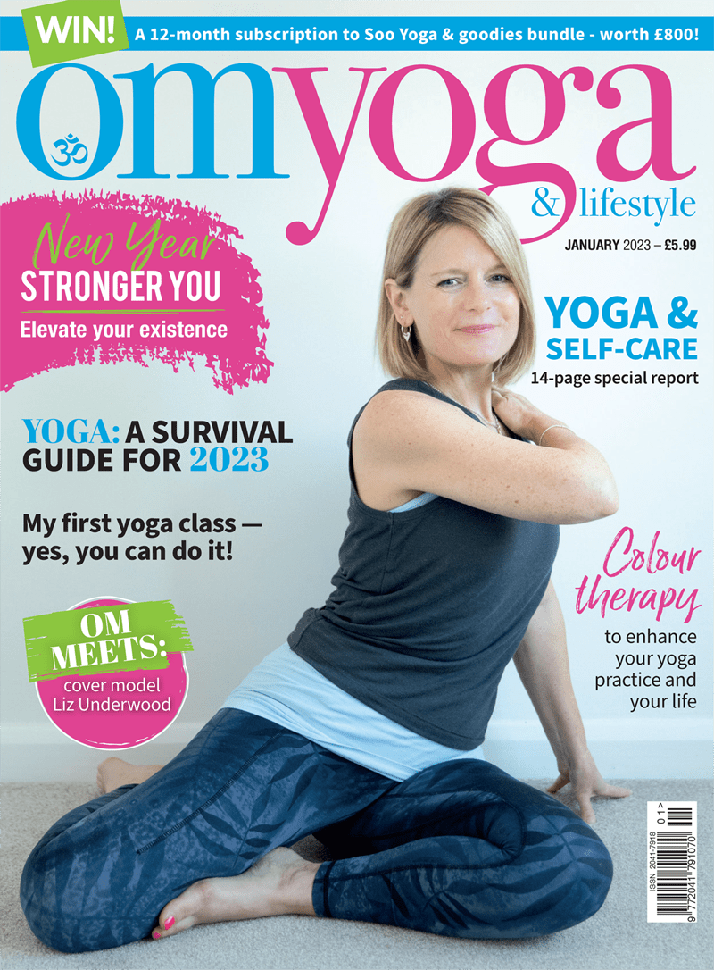 OM Yoga Magazine - May-22 Back Issue