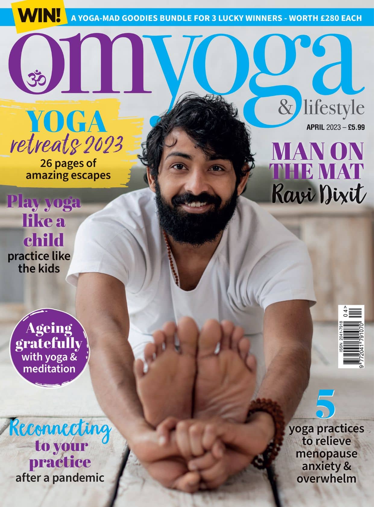 Read OM Yoga magazine on Readly - the ultimate magazine