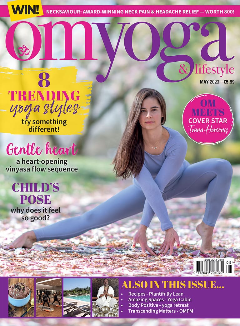 Issue 141 – May 2023 | Om Yoga Magazine