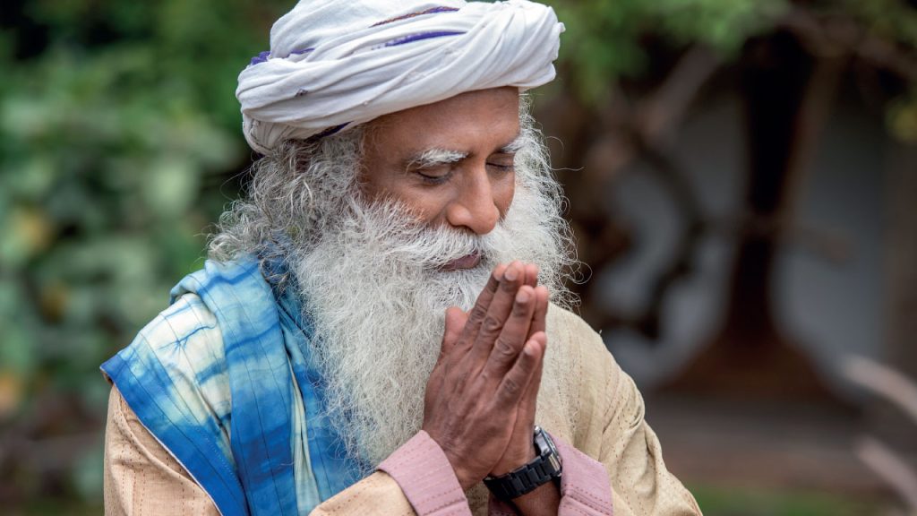 Sadhguru: man on a mission | Om Yoga Magazine