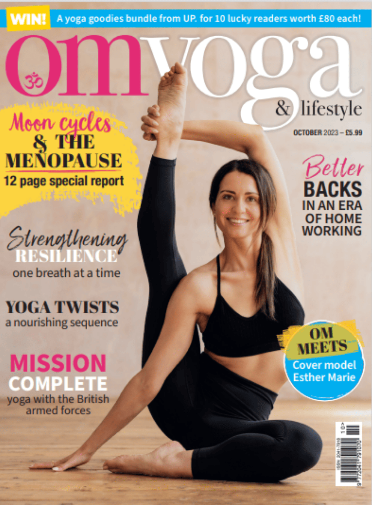 3 poses to bliss  Om Yoga Magazine