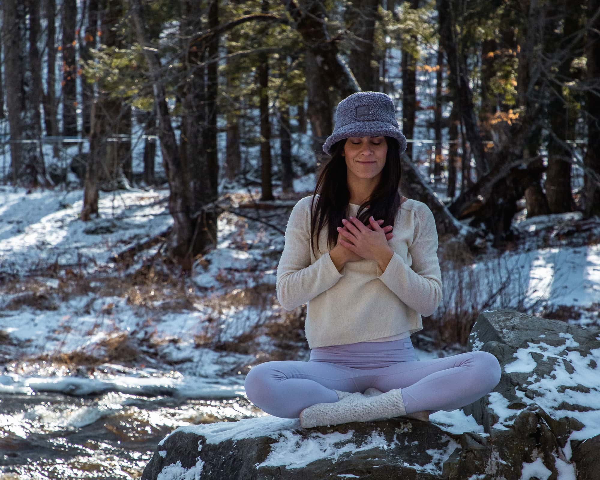 4 Ways Yoga Can Help You Through The Winter Om Yoga Magazine