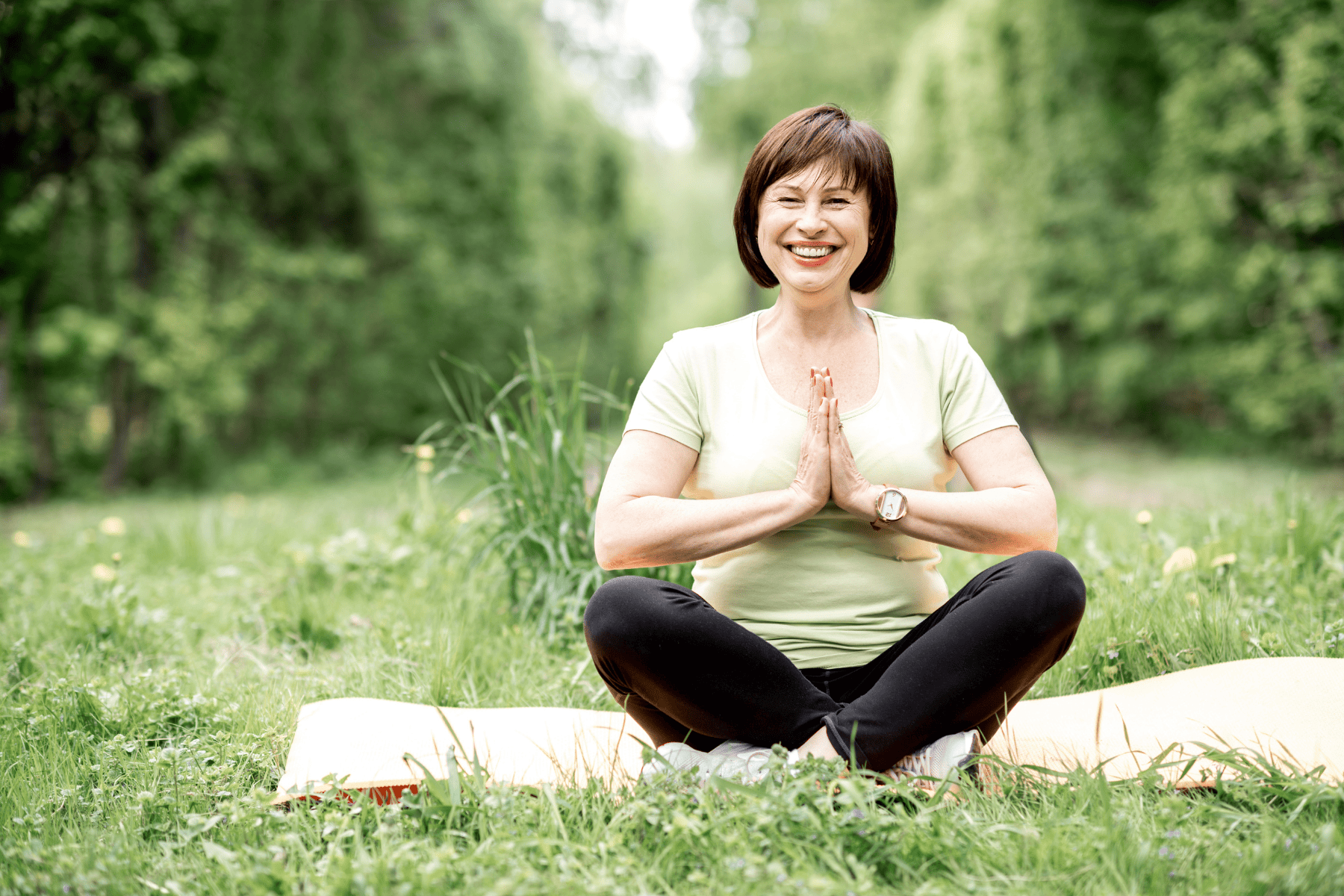 How Yoga Benefits Ladies over 50 | Om Yoga Magazine