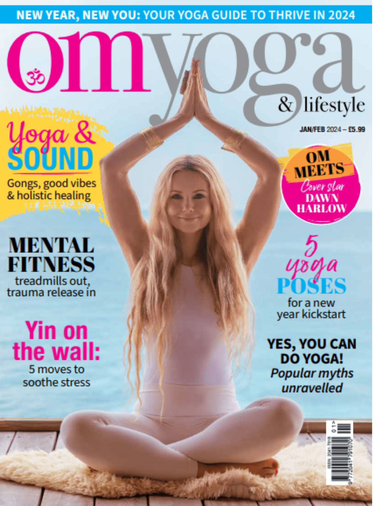 OM Yoga Magazine - Yoga Poses - Meditation - Mindfulness