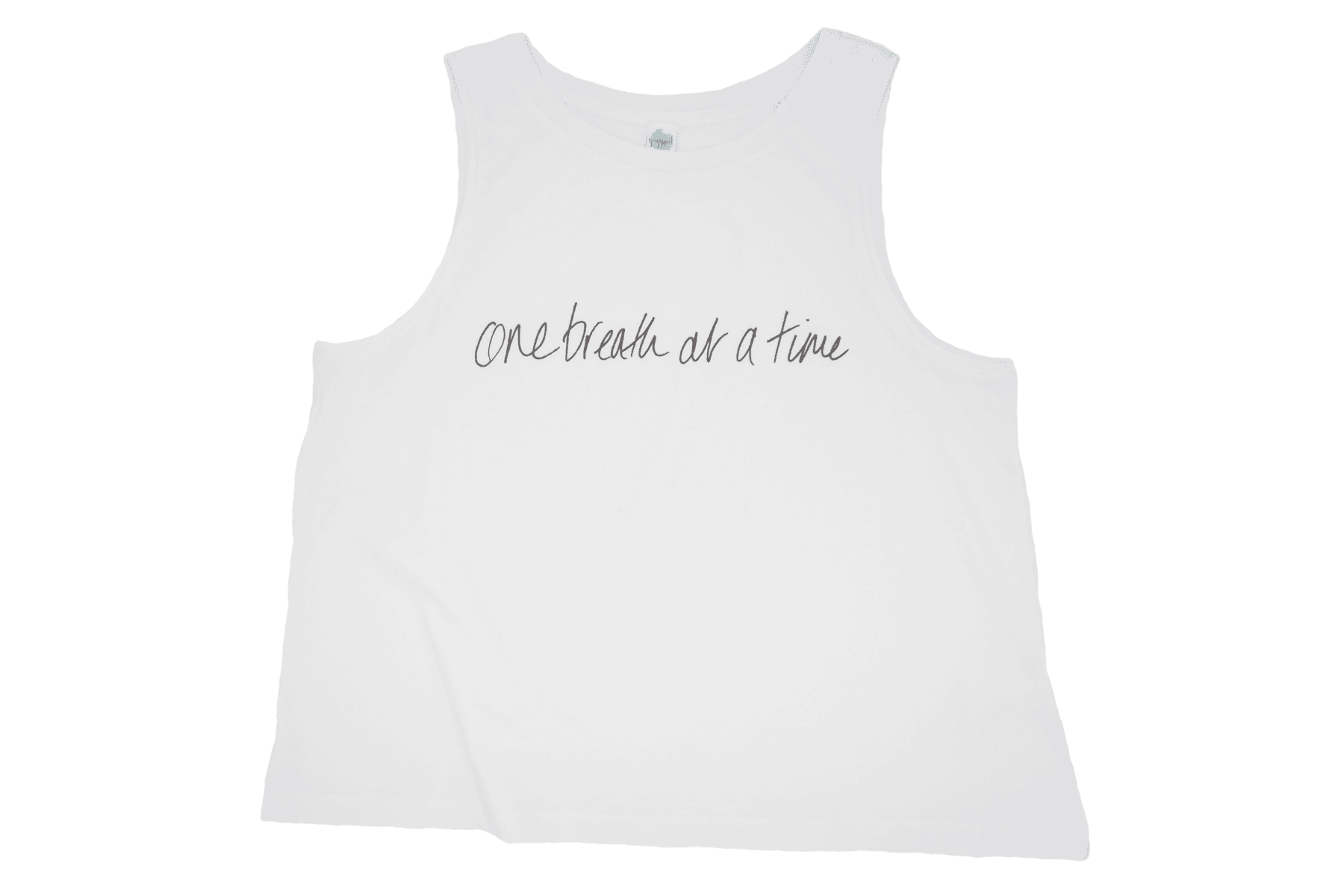 One Breath At A Time Vest - OM Loves 2024