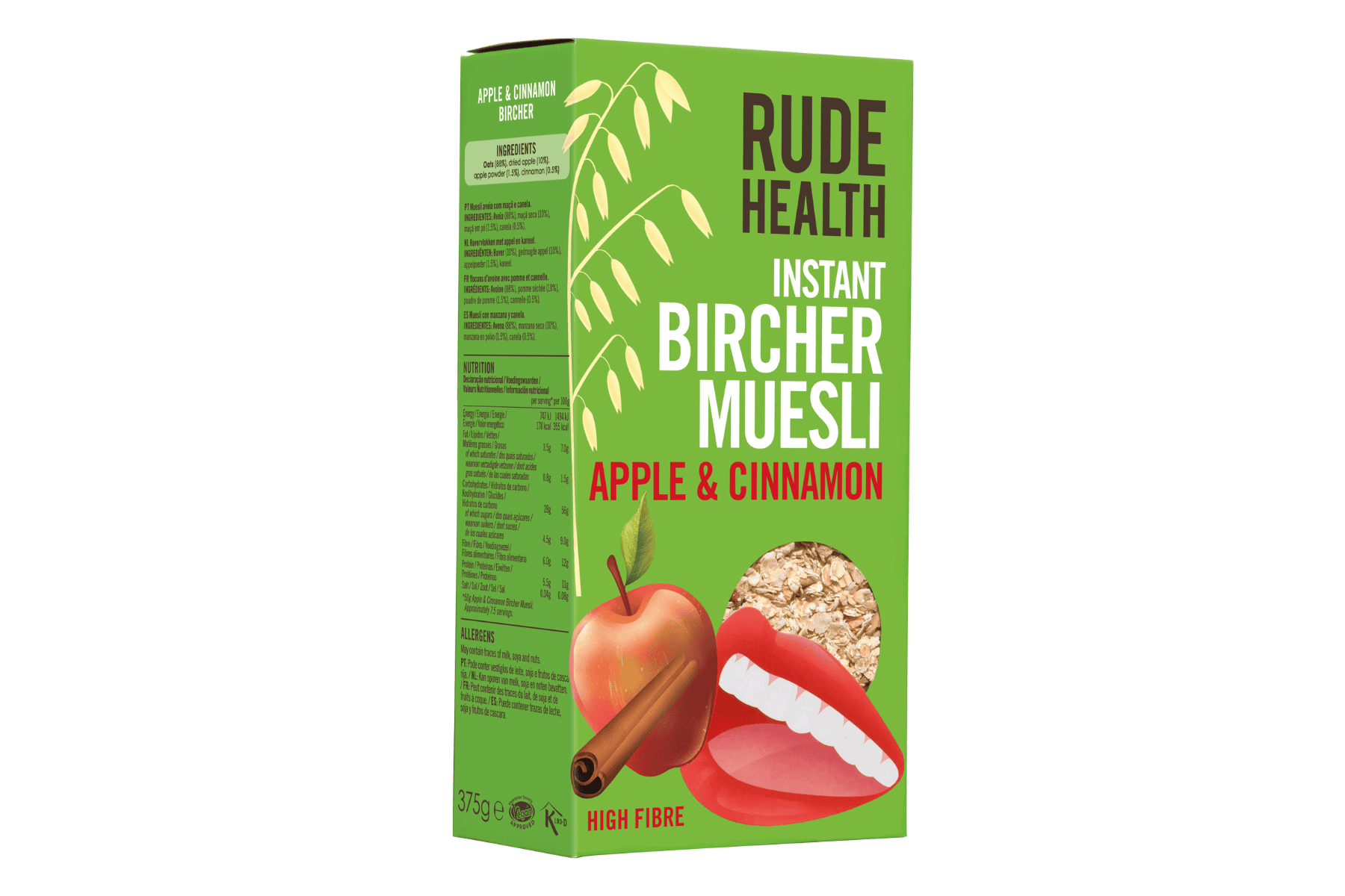 Rude Health Bircher Muesli