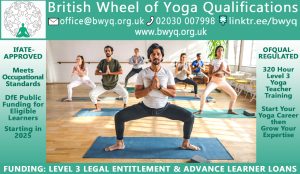 British Wheel of Yoga Qualifications