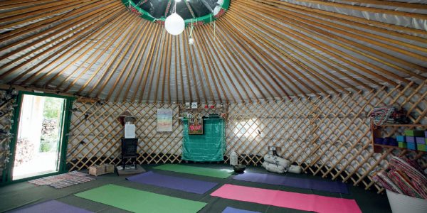 Yoga Yurt Studio