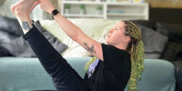 Bend Over Backwards Yoga