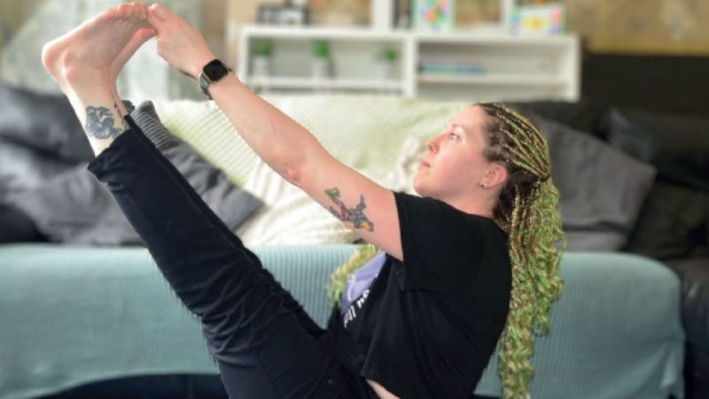 Bend Over Backwards Yoga