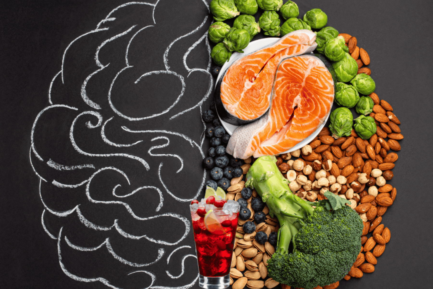 Does brain food exist? Good and bad foods for the brain.