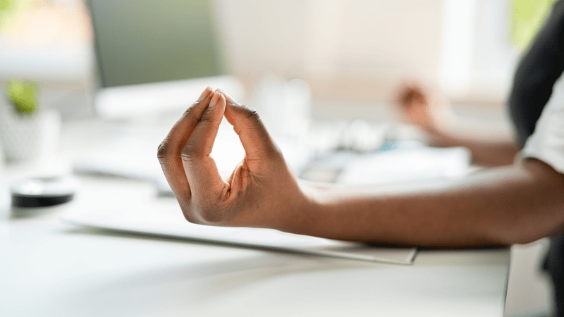 Desk Yoga for the Modern Office Worker