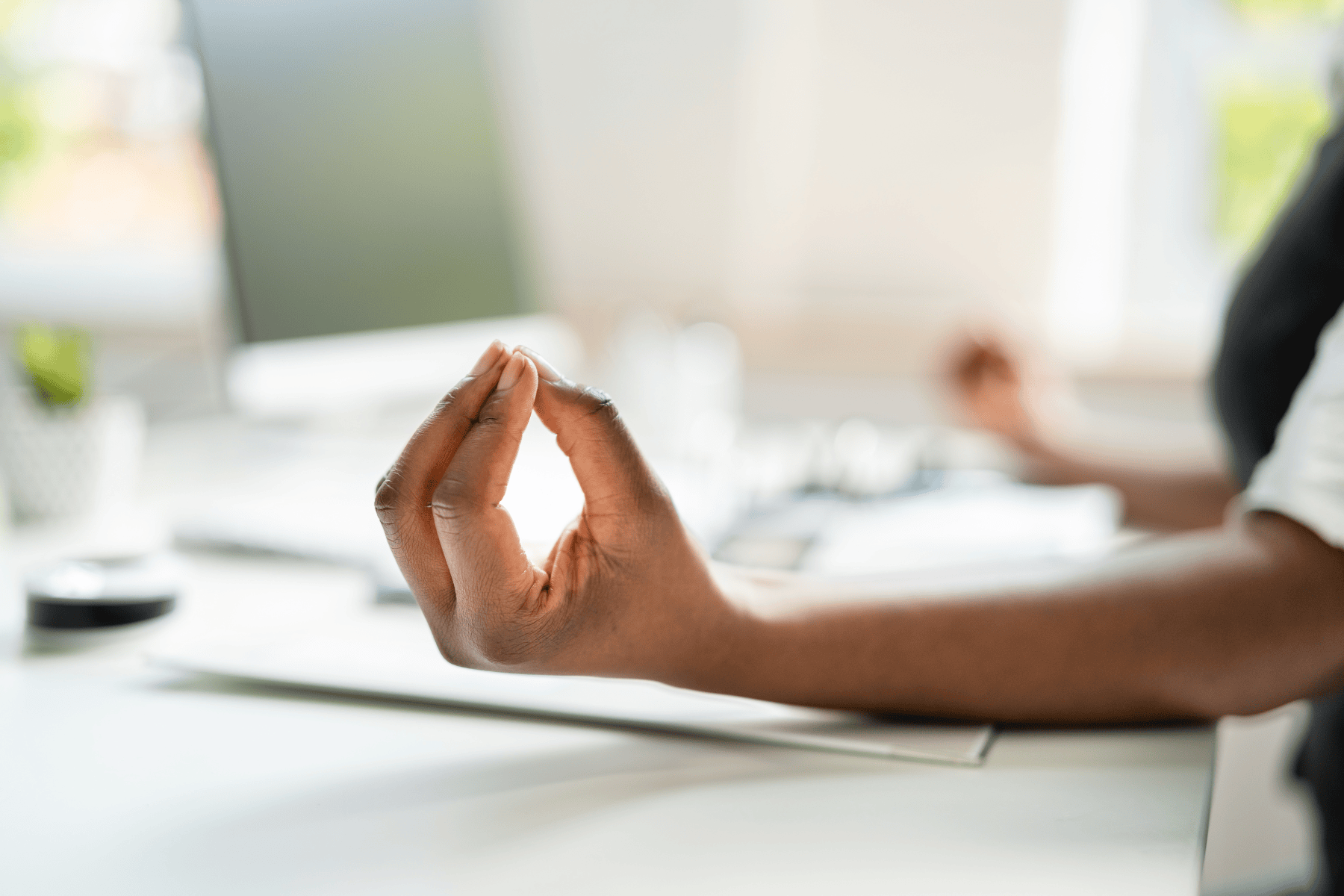 Desk Yoga for the Modern Office Worker