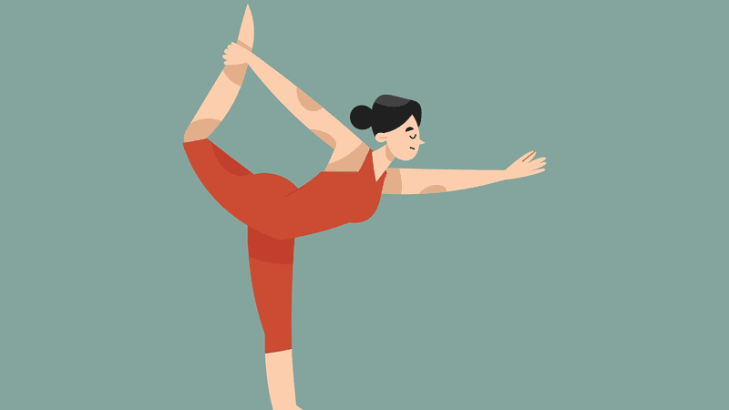 The Magic & Mythology of The Dancer Pose