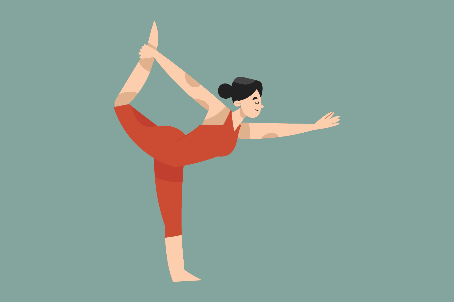 The Magic & Mythology of The Dancer Pose