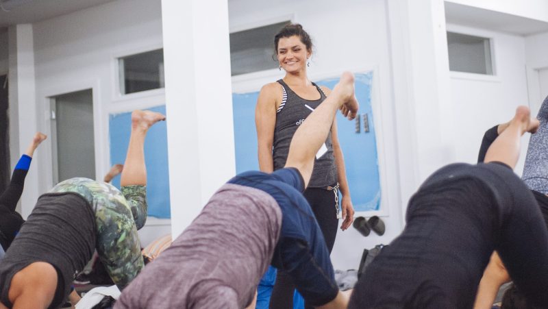 5 Lessons for New Corporate Yoga Teachers