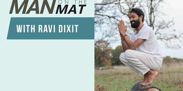 Man on the Mat: Prapadasana