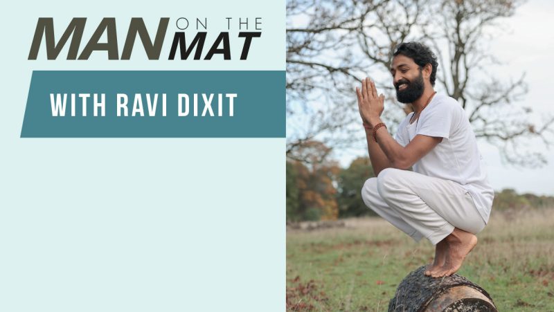 Man on the Mat: Prapadasana