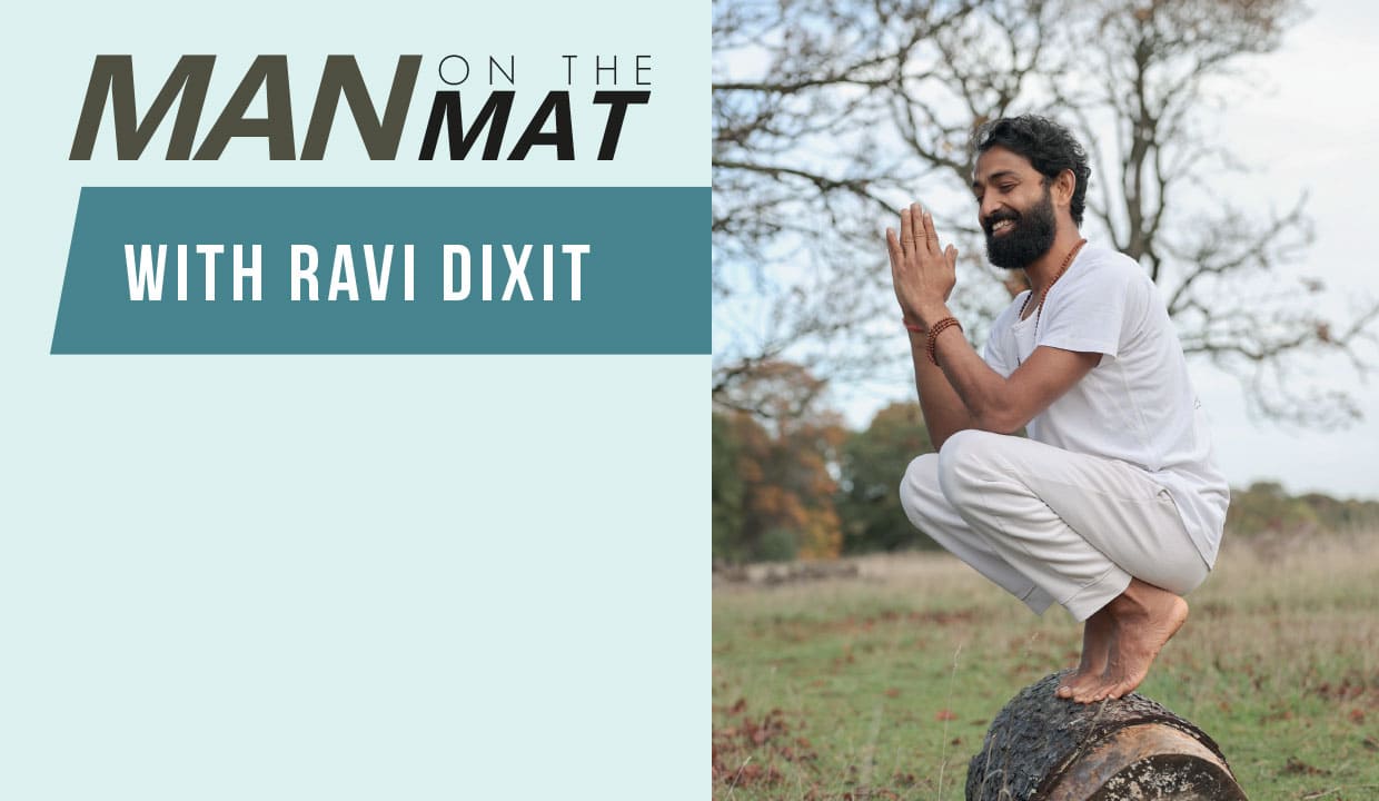 Man on the Mat: Prapadasana