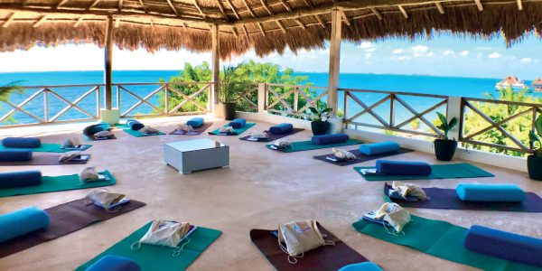 Coco B Wellness on the Isla of Women