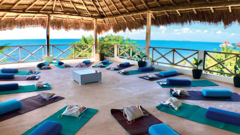 Coco B Wellness on the Isla of Women