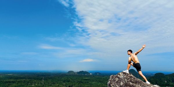 Gopeng Hill in Ipoh, Perak, Malaysia