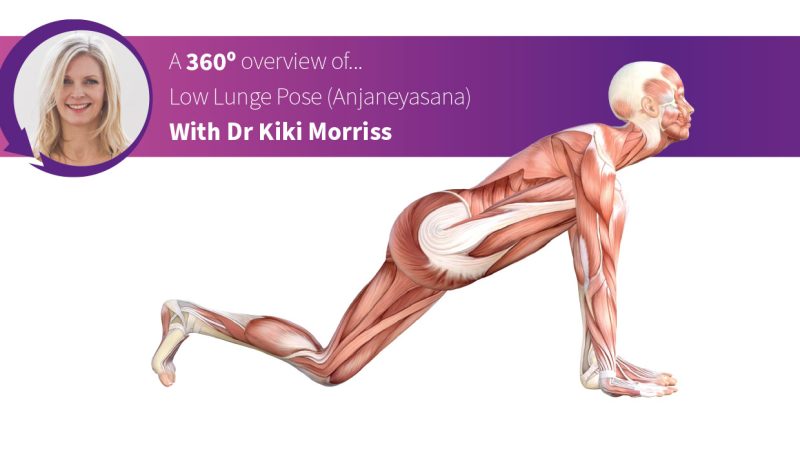 Low Lunge Pose (Anjaneyasana)