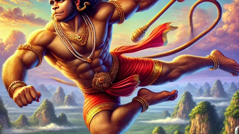 Hanuman’s Leap of Faith