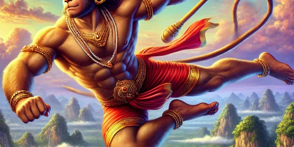 Hanuman’s Leap of Faith