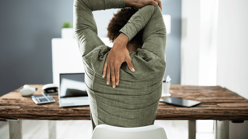 Yoga in the workplace