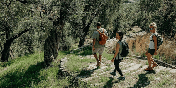 Hiking in Greece