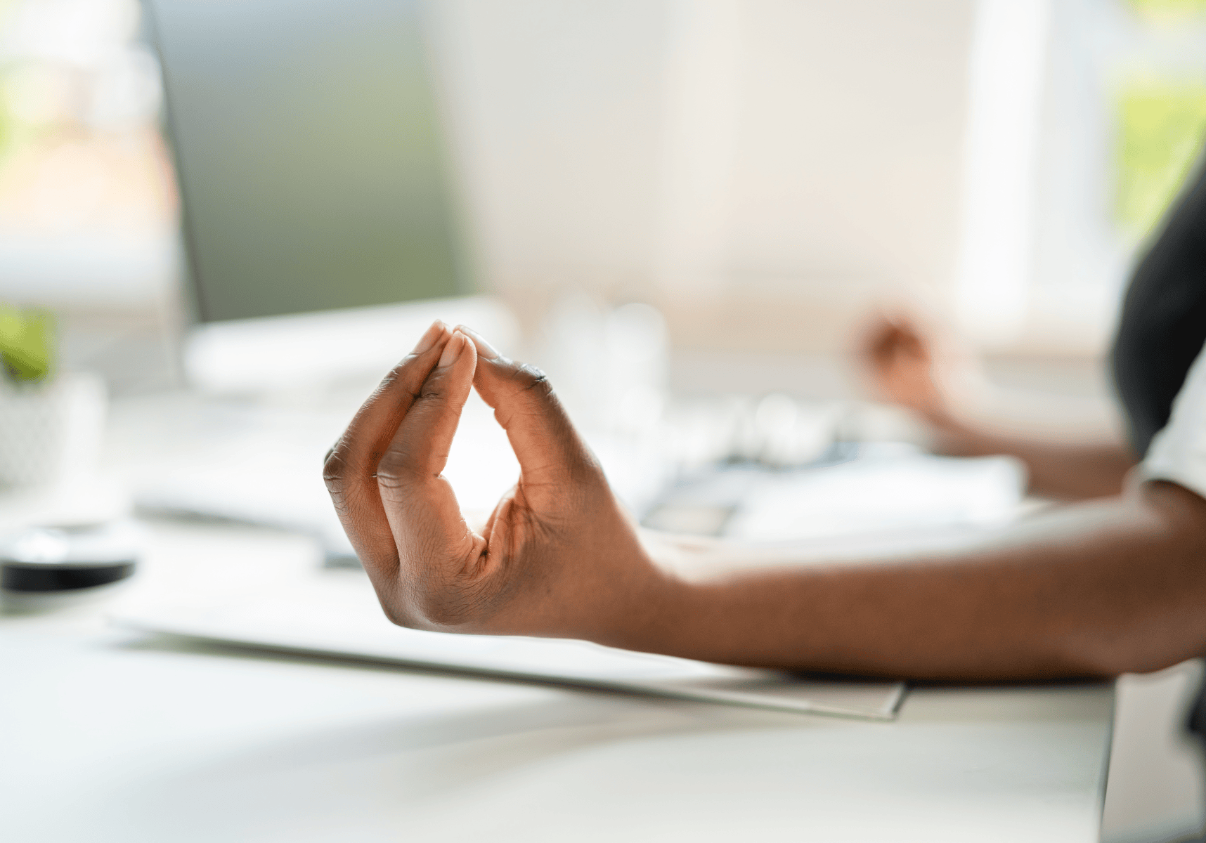 Desk Yoga for the Modern Office Worker