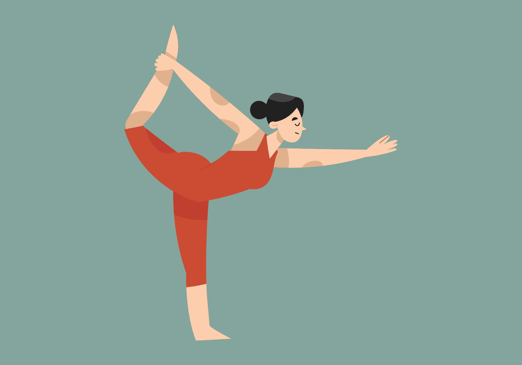 The Magic & Mythology of The Dancer Pose