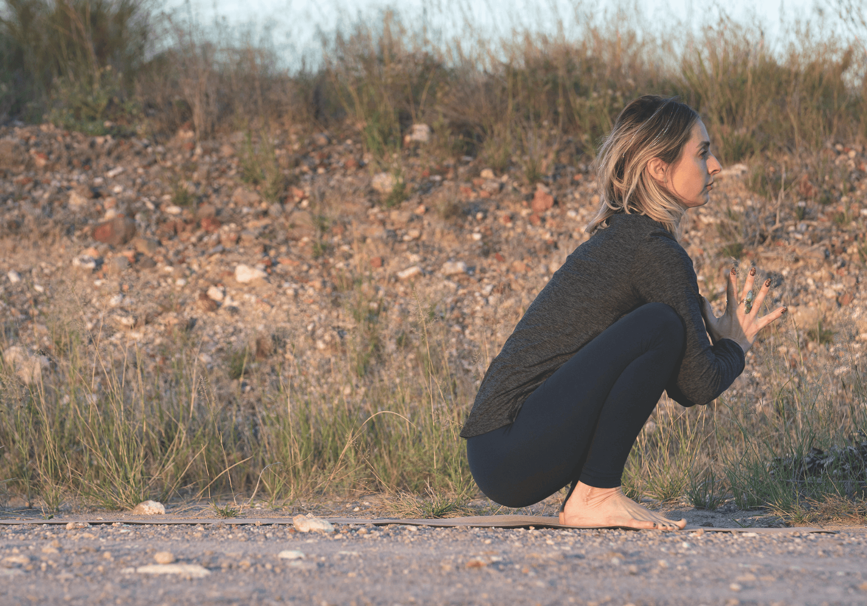 Yoga Squat