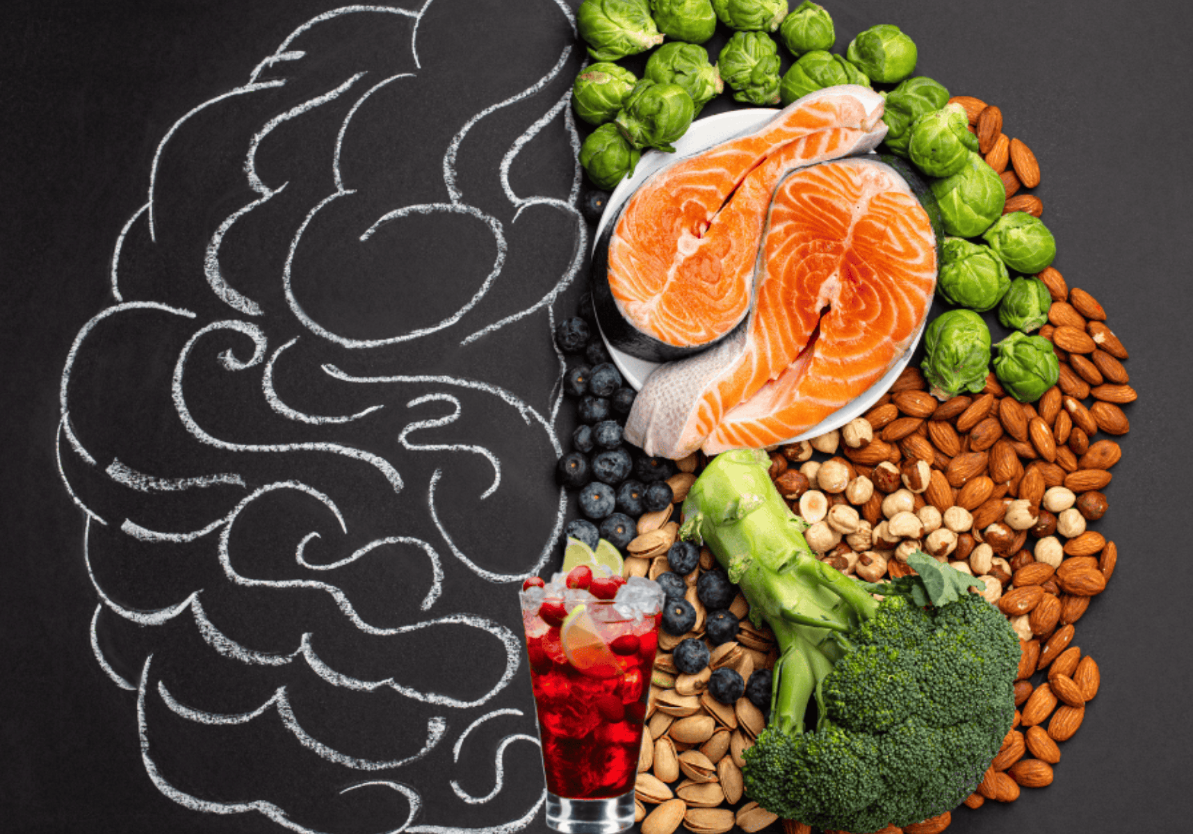 Does brain food exist? Good and bad foods for the brain.