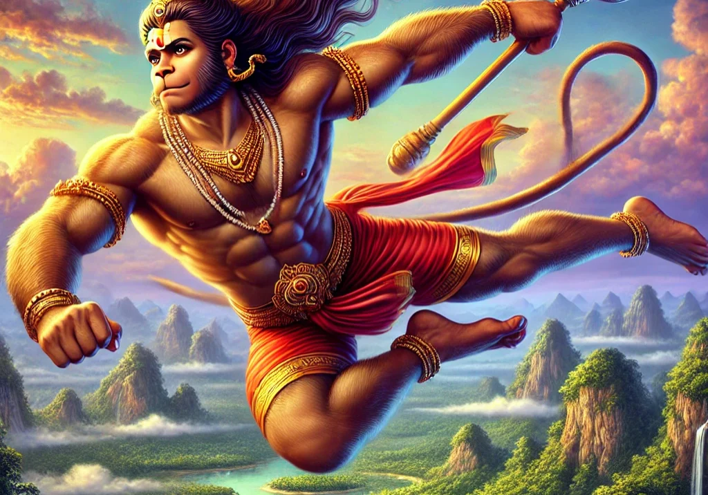 Hanuman’s Leap of Faith