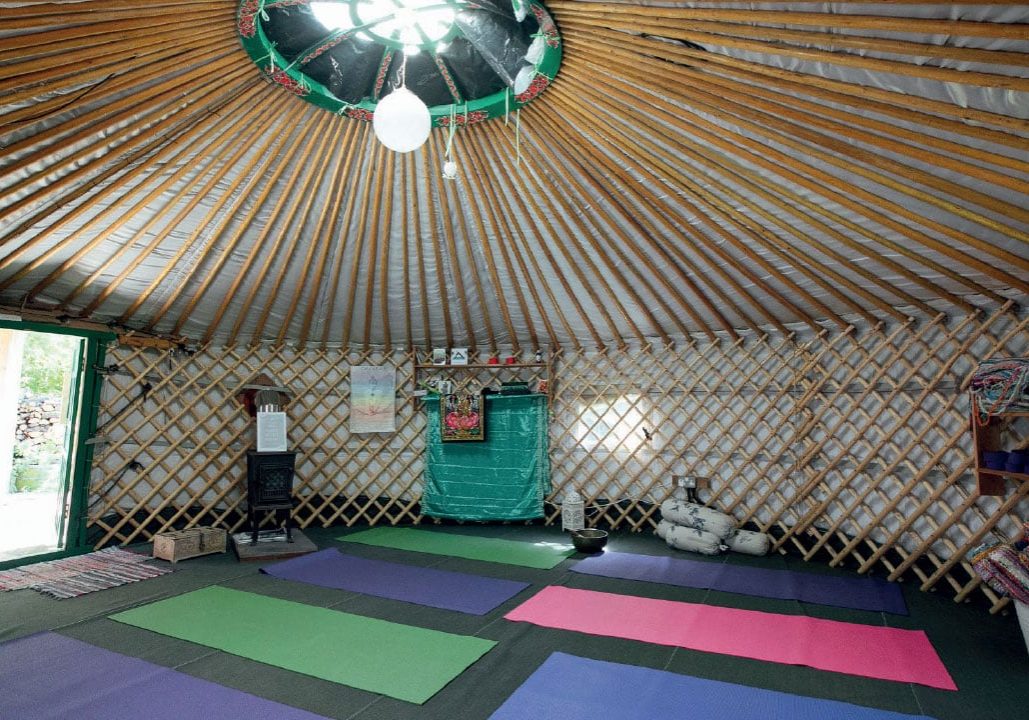 Yoga Yurt Studio