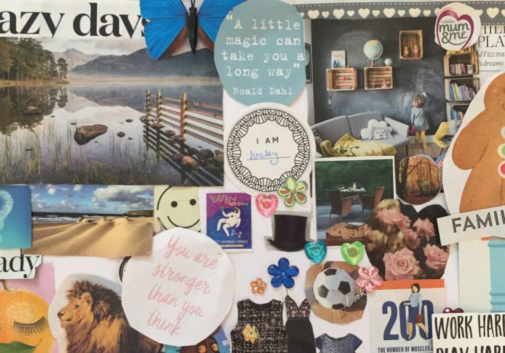 A Beginner's Guide to Vision Boards | Om Yoga Magazine