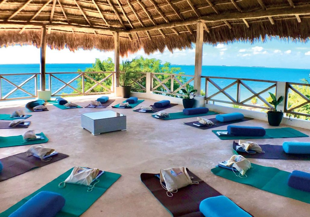 Coco B Wellness on the Isla of Women