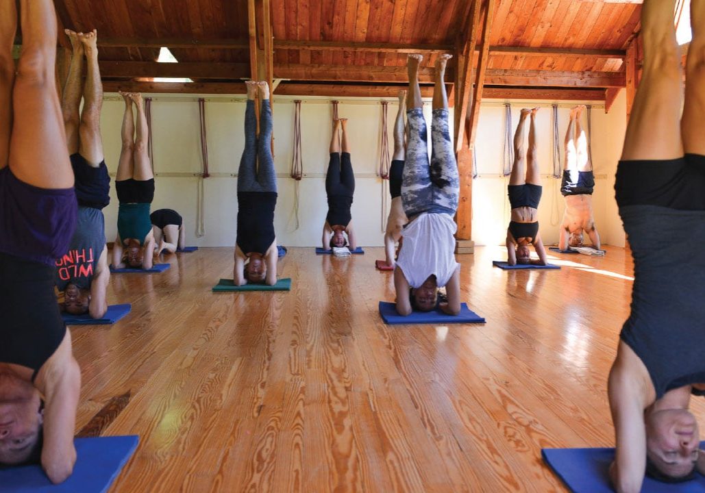 Starting Iyengar yoga - Iyengar Yoga UK